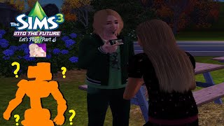 I CALLED IT! Lets Finally Create A Plumbot! (Sims 3 With Fandom Trash (Into The Future) (PART 4))