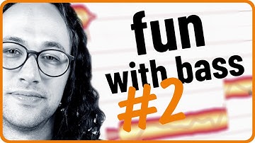 Unique bass sounds with Melodyne