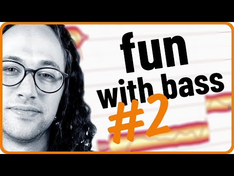 Unique bass sounds with Melodyne
