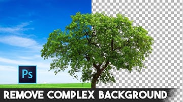 Remove Complex Background : Photoshop Hidden #beginner #photoshoptutorial