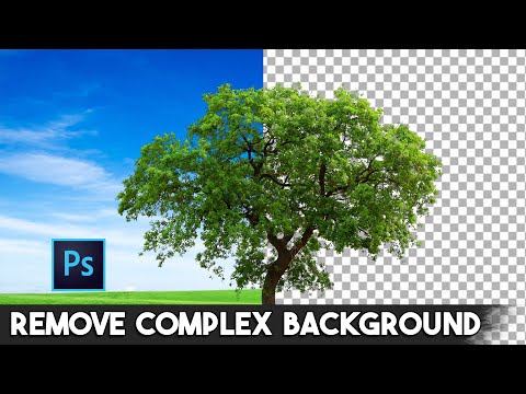 How to Replace SKY or Cut out Anything in Photoshop CC