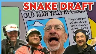 Mr.Portnoy Dog Walk Draft Best Moments
