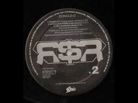 Donald D — DONALD  D - Syndicate Posse