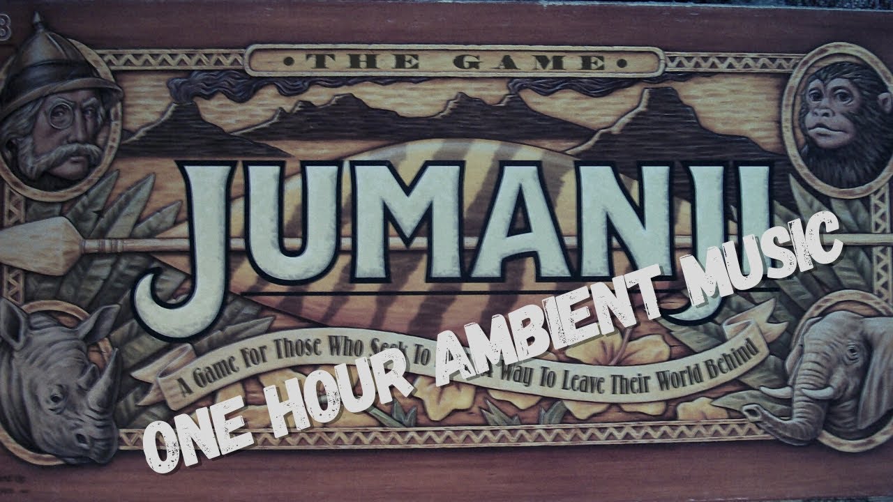 Jumanji 1 Film Complet En Francais Youtube Jumanji (1995) - One Hour of Relaxing Ambient Music for Stress Relief