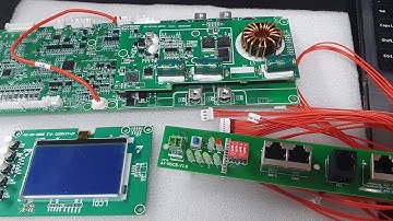 BMS giao tiếp với biến tần Hybrid cho pin lithium