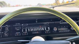 69 Imperial 440 engine from 80 to 100 mph in Sacramento