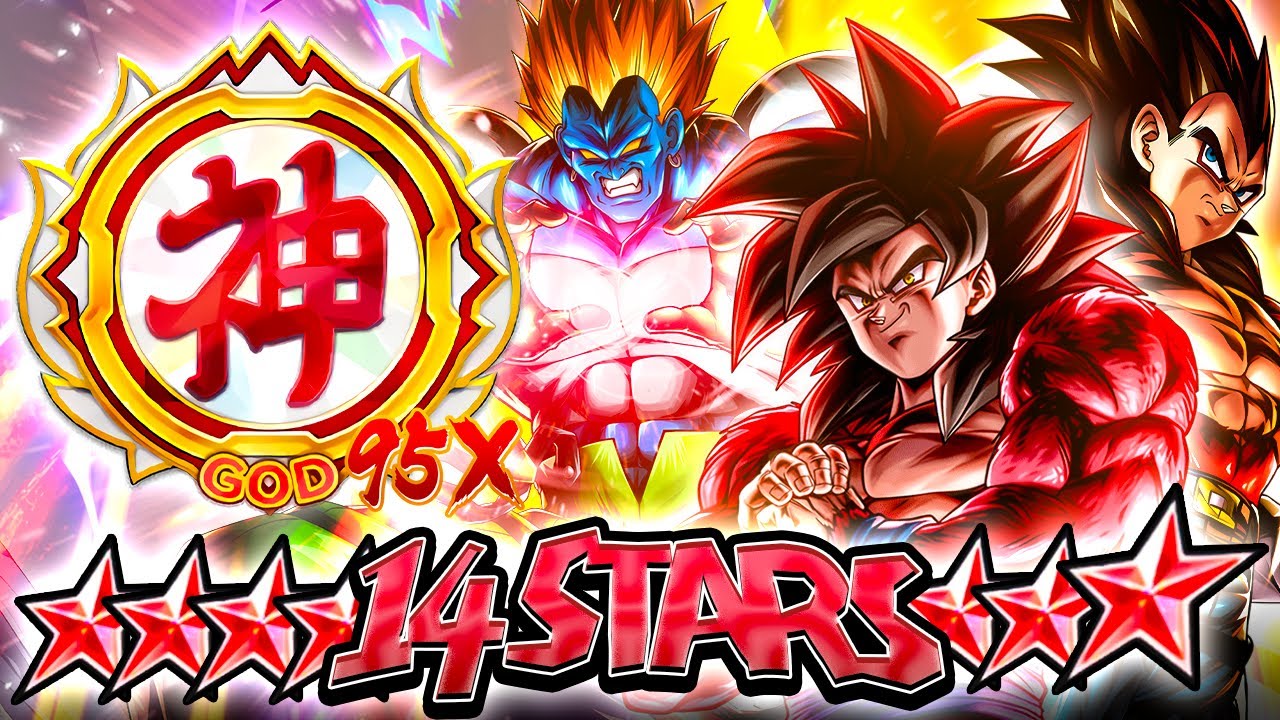 Dragon Ball Legends) GOD RANK #95 WITH FULL OFFENSE DOUBLE ULTRA