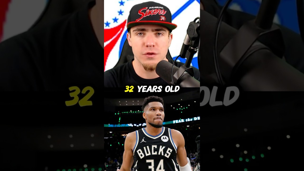 Giannis Would TEAM UP With Tyrese Maxey On The Sixers… But Is It Worth It? 🤔👀 #76ers #Sixers #NBA