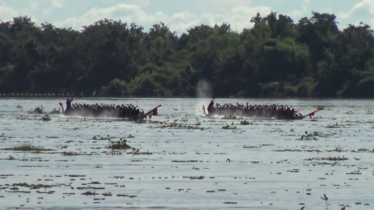เทพนิมิตร VS พรพระปิยะ  แข่งเรือยาวสนามต.หนองกินเพล 2565