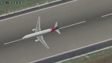 Busy skies v3 (AutoATC Pro 0.8.6alpha, BlueBellXL) FPS testing in XP11.30b5