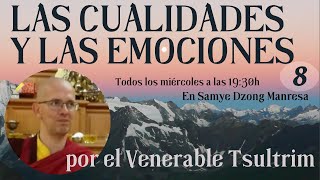 Las cualidades y las emociones (8)- La cólera 2, por venerable Tsultrim