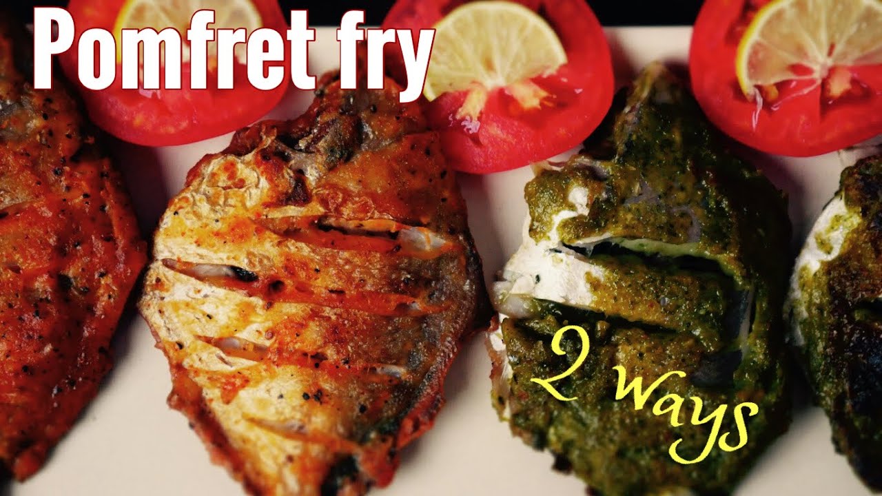 Bengali style pomfret shore