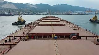 LOADING WHEAT IN NOVOROSSIYSK | VID# 37 | WE RIDEtv