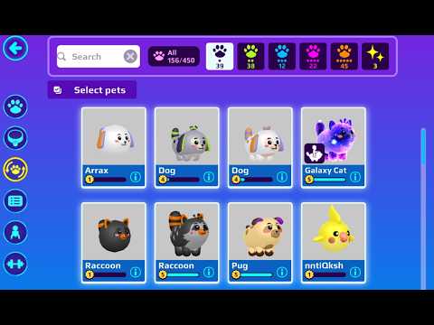 Trading my favourite pet in pkxd 😱💖