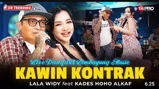 KADES HOHO DUET LALA WIDI TRENDING TOPIC VIRAL 2025 KAWIN KONTRAKAN 2 JUTA PENONTON SAAT INI NO 1