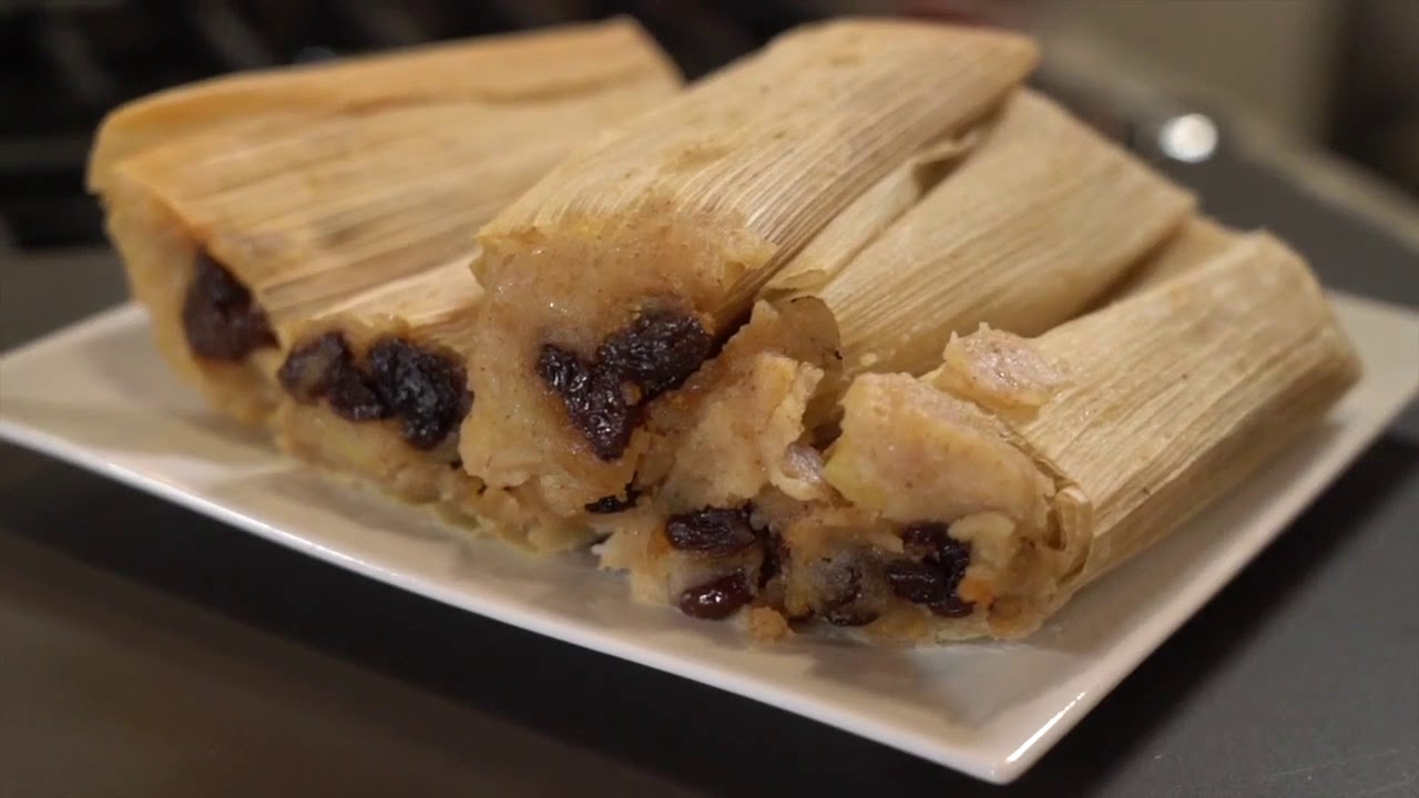 Simply Sweet makes sweet tamales YouTube