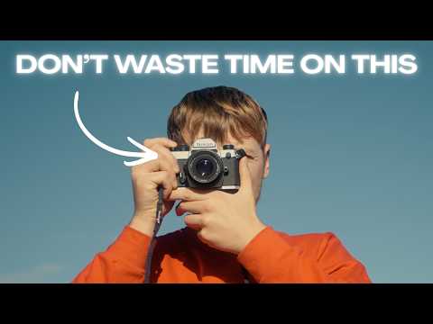 8 Minutes Of No BS Photography Advice