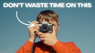 8 Minutes Of No BS Photography Advice