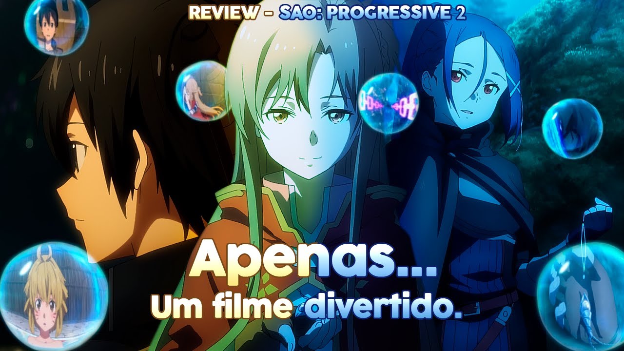 Sword Art Online Progressive: Scherzo do Crepúsculo Sombrio ganha data de  lançamento no Brasil - O Megascópio