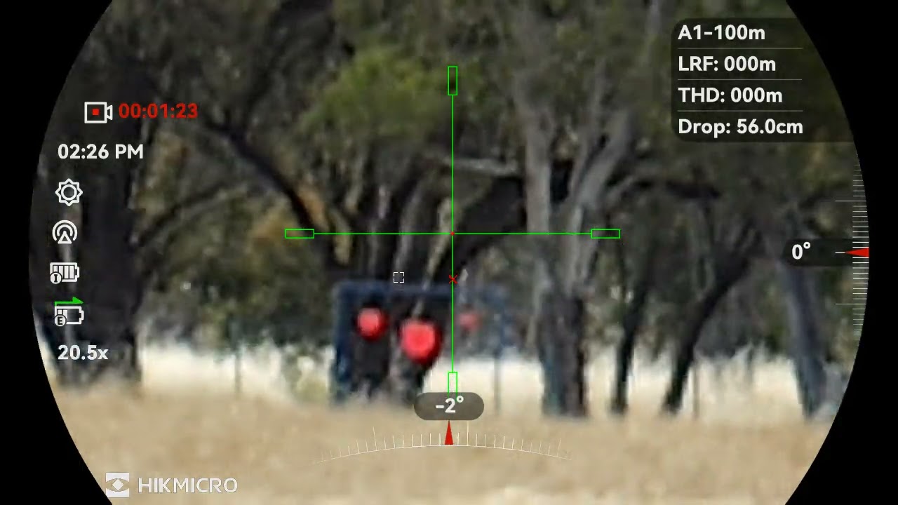 HikMicro Lite 4k Howa 1500 .223