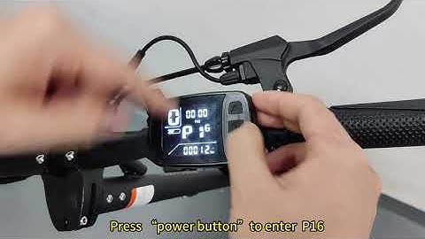 [KUGOO G-BOOSTER]  ODO Reset