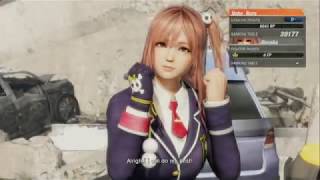 Dead Or Alive 6 - Eks Christie Vs. Nekonura Honoka