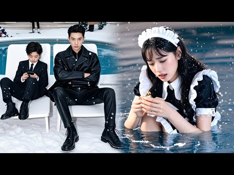 يجعل المدير التنفيذي زوجته تصطاد ولاعة من الحوض البارد بعد أن تتركه زوجته يقع في حبها