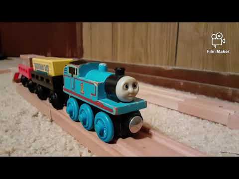 Starlight Express: Taunting Rusty - Wooden Railway Remake
