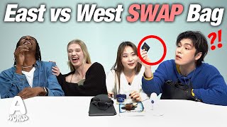 Asian VS Western, SWAP Bags For The First Time!