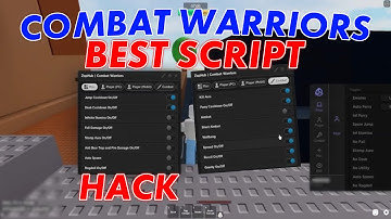 Combat Warriors Script Hack GUI - KillAura, AutoParry, AutoHit, Silent Aimbot, Inf Stamina & More
