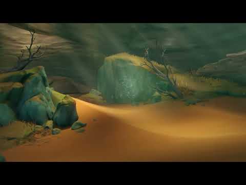 Genshin Impact 3.0 OST Track 042 - Sand-Embraced Home 2 (Night)