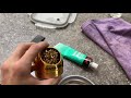 Improve a cheap soldering cleaner