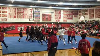 DHS Pep Rally 2018 - Mo Bamba mobbin'