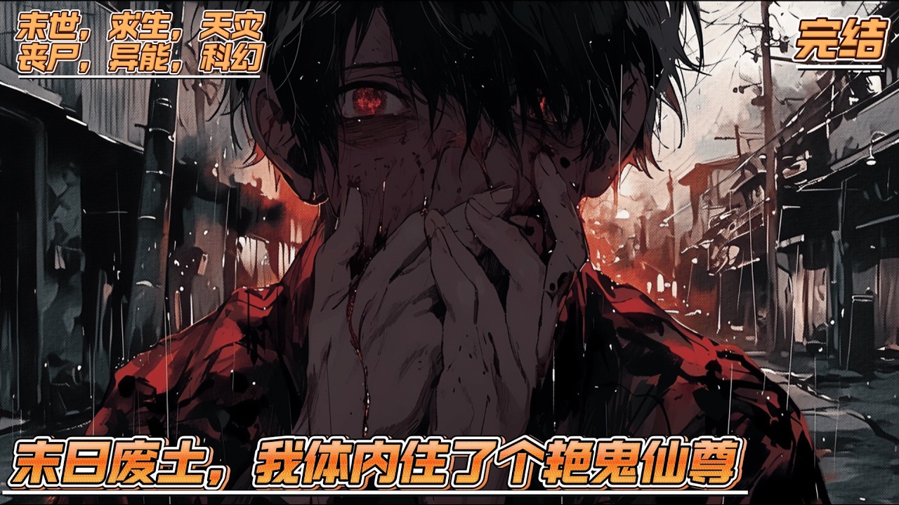 【完结】《末日废土，我体内住了个艳鬼仙尊》废土暴雨砸在生锈的铁皮上，我啃着发馊的压缩饼干灌二锅头前世醉死街头，今生穿成末世酒鬼，够倒霉了吧？直到裤兜里的古玉突然发烫，红影从玉里钻出来，蛇一样缠上我脖子