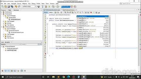 Algoritma dan Pemrograman 1b - Latihan Cetak 2 - Scanner