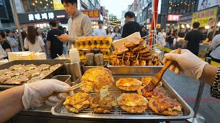 POV Cooking | Huge Pile of Meat Burgers & Vendor Workflow | Real-Time Snack Livestream