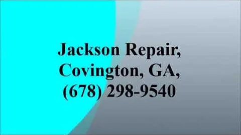 Jackson Repair, Covington, GA, (678) 298-9540