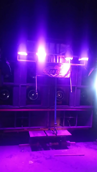SEKAR TARO AUDIO - Miniatur bawa 6 Sub CLA   PARATHEL