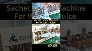 Stop Losing 5% of Your Liquid Product to Drips - BD1410A2 Sachet filling machine 💧 #FillingMachine