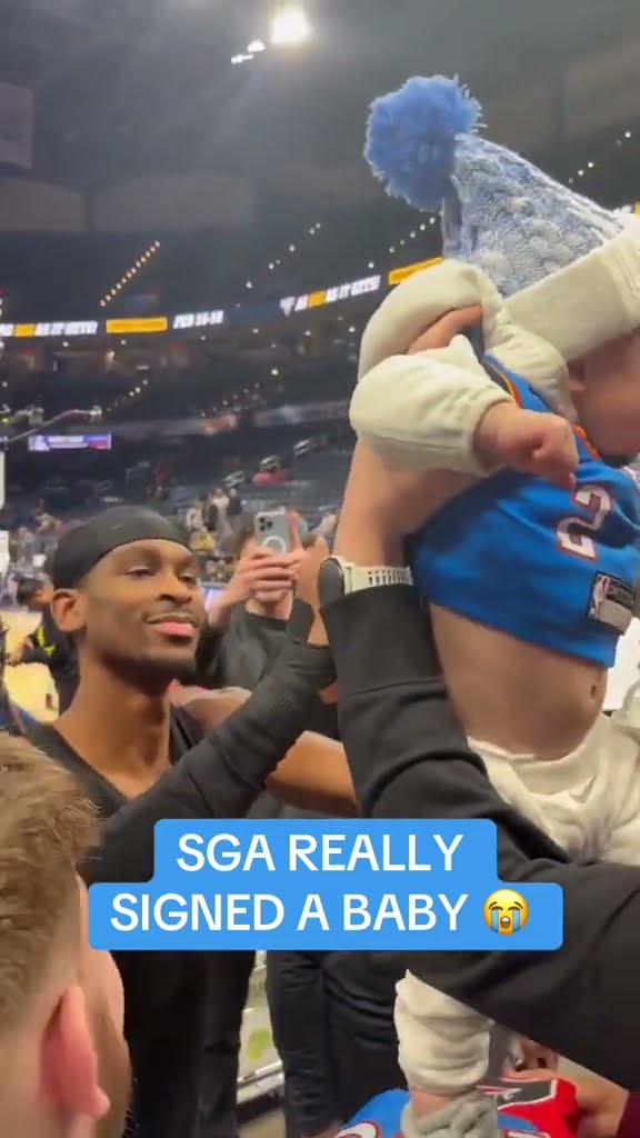 SGA really signed a baby ? (via sadprose2/X)