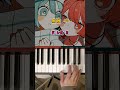 『PPPP』弾き方2 #ピアノ #簡単 #ボカロ