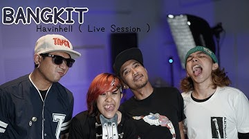 HAVINHELL - BANGKIT ( LIVE SESSION) at BMD RECORD STUDIO YOGYAKARTA
