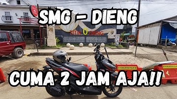 SOLO TRIP, TOURING SEMARANG  - DIENG VIA BANDUNGAN‼️VIEW NYA AJIBB‼️