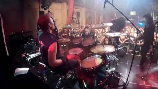 [DRUMCAM] Mystic Prophecy - The Crucifix | Hanno Kerstan | live in Memmingen, 17.02.2017