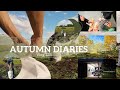 Autumnal Diaries--Garden Clean Up, Accidents, Fall Adventures ect....Vlog 123