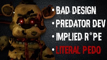 Why This FNAF Game Is Too Disturbing For You