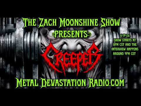 Creeper USA Interview | The Zach Moonshine Show