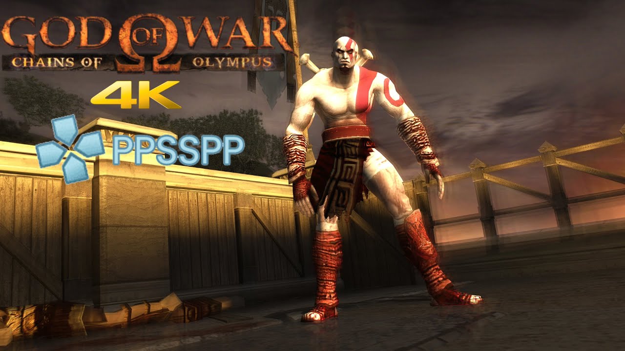 God of War - Chains of Olympus All Costume PPSSPP Emulator 