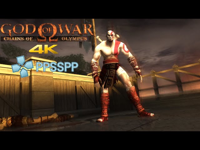 God of War: Chains of Olympus - HD Texture Pack • 60 FPS • 3x