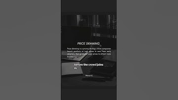 Why New iPhones Cost More at Launch 📱💸 | Price Skimming Explained #shortvideo #shorts #marketing